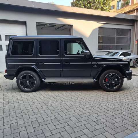 Mercedes G63 AMG Stronger than time